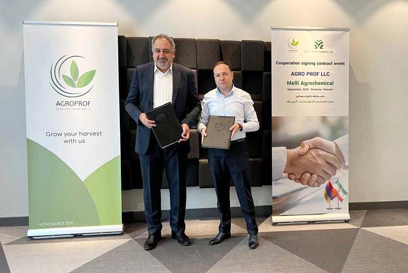 به گزارش حاشیه سود به نقل از روابط عمومی ملی شیمی، سیاوش افضلی مدیرعامل شرکت ملی شیمی کشاورز در این مراسم گفت: براساس برنامه‌ریزی صورت‌گرفته، در آبان ماه سال جاری، اولین پارت محصولات ملی شیمی کشاورز شامل سموم و روغن ولک به کشور ارمنستان صادر خواهد شد.