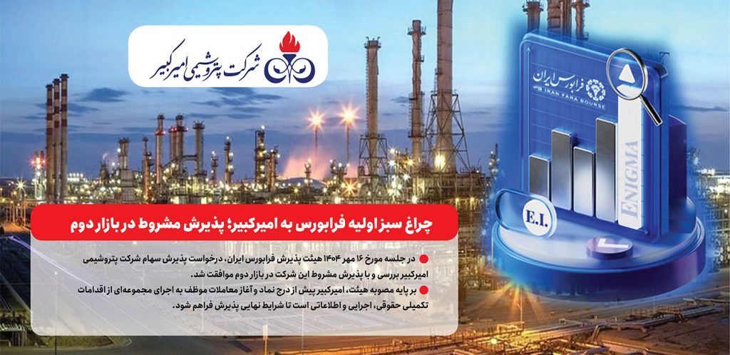 به گزارش حاشیه سود: بر اساس متن رسمی صورتجلسه صادره از سوی فرابورس ایران، مواردی چون تشریح جزئیات کامل وضعیت دعاوی حقوقی شرکت با نوید زر شیمی، توسعه و تجهیز پترو ایرانیان و صرافی مرعشی باید در امیدنامه نهایی افشا شود.