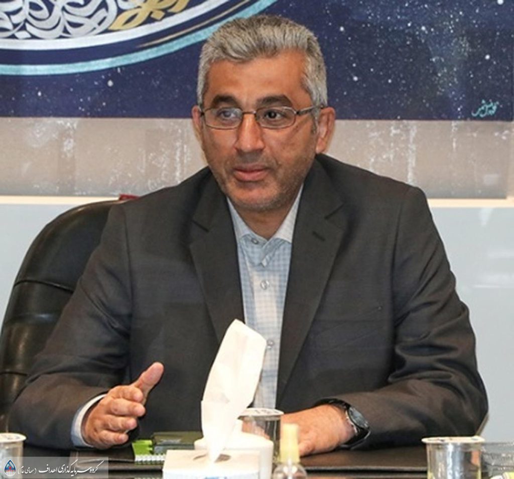 به گزارش حاشیه سود به نقل از روابط عمومی شرکت سرمایه‌گذاری اهداف، در متن حکم ایشان آمده است: نظر به تعهد، تجارب، شایستگی‌ها و توانایی‌های جنابعالی، به موجب این حکم به سرپرستی شرکت صنایع تجهیزات نفت منصوب می گردید.