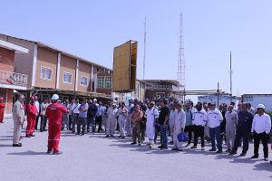به گزارش حاشیه سود به نقل از روابط عمومي شركت مهندسي و ساخت تأسيسات دريايي ايران، مانور تخلیه اضطراری کارکنان با سناریوی حمله نظامی، موشکی و هوایی در تاریخ ۲۳ اردیبهشت ۱۴۰۵ در یاردهای ساخت شرکت مهندسی و ساخت تأسیسات دریایی ایران در خرمشهر برگزار شد.