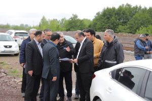 تكمیل زیرساخت‌های راه آهن منطقه آزاد انزلی تسریع می یابد