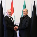به گزارش حاشیه سود به نقل از پایگاه اطلاع‌رسانی ریاست‌جمهوری، مسعود پزشکیان در دیدار با نزار آمیدی، رئیس‌جمهور عراق و هیئت همراه که به‌منظور شرکت در آیین تشییع و بزرگداشت رهبر شهید انقلاب اسلامی به تهران سفر کرده‌اند، از حضور، ابراز همدردی و پیام‌های تسلیت دولت و ملت عراق قدردانی کرد و آن را جلوه‌ای از پیوندهای عمیق تاریخی، فرهنگی و اعتقادی میان دو ملت دانست.
