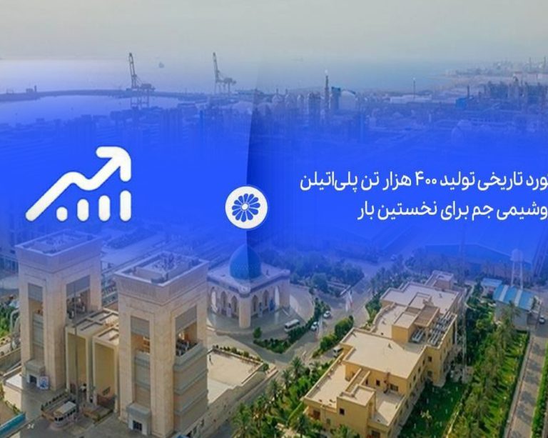 به گزارش حاشیه سود، این شرکت با تکیه بر دانش فنی داخلی، تلاش شبانه‌روزی کارکنان و اجرای برنامه‌های بهینه‌سازی تولید، موفق شد برای نخستین بار رکورد تولید بیش از ۴۰۰ هزار تن پلی‌اتیلن سبک و سنگین را تا پایان سال محقق کند؛ رقمی که نشان‌دهنده افزایش ۳۳ درصدی تولید نسبت به ظرفیت اسمی و طراحی واحدهای تولیدی است.