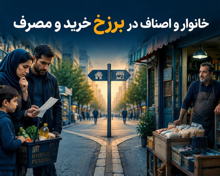 آنچه امروز در بازار ایران مشاهده می‌شود فقط کاهش مصرف نیست. بخشی از تقاضا حذف شده، بخشی به آینده رفته و بخشی مقصد خود را تغییر داده و این همان «مهاجرت مصرف» است.